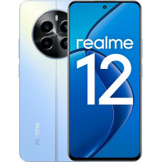 realme nutitelefon 12 4G 8 + 256 GB, 67 W SUPERVOOC laadimine, Snapdragon 685 kiibistik, 120 Hz AMOLED FHD+ ekraan, Sony LYT-600 OIS kaamera, 5000 mAh massiivne aku, Skyline Blue (ilma adapterita)