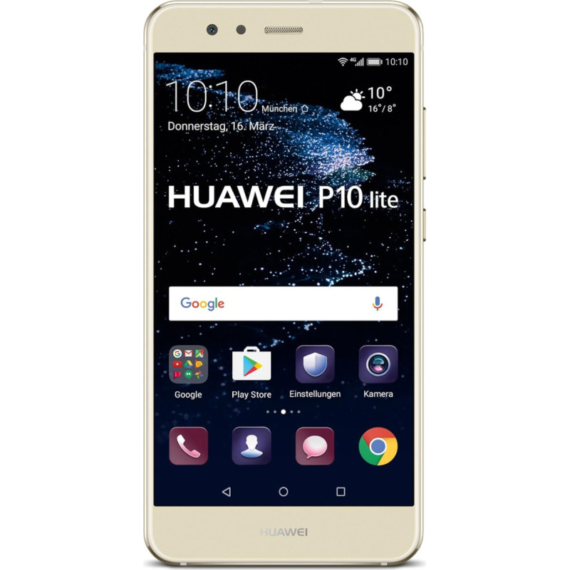 Huawei P10 Lite Dual SIM nutitelefon, 32 GB sisemälu, 5,2-tolline, puuteekraan, Android 7.0, Dual-SIM, 32 GB