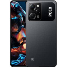 Xiaomi Poco X5 Pro 5G nutitelefon 6GB / 128GB 6,67-tolline ekraan 5000mAh 67W kiirlaadimine Snapdragon 8 Gen 1 (must)