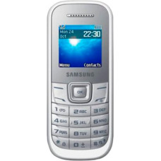Samsung Keystone 2 Dual SIM GT-E1207Y valge