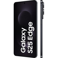 Samsung Galaxy S25 Edge AI nutitelefon Galaxy AI-ga, ilma lepinguta, mobiiltelefon Androidiga, 12 GB RAM, 256 GB mälu, 200 MP kaamera, Titanium JetBlack