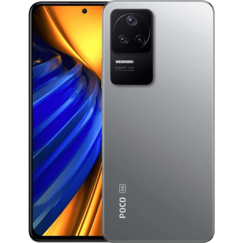 Xiaomi Poco F4 Moonlight Silver 8GB RAM 256GB ROM