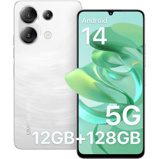 UMIDIGI G9 5G nutitelefon, Android 14 mobiiltelefon ilma lepinguta, 90HZ Octa-Core, 12(6+6) GB + 128GB mobiiltelefon, 6,75 tolli, 50MP, näo ja sõrmejälje avamine Simlock-free mobiiltelefonid, 5000mAh