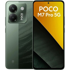 Xiaomi Poco M7 Pro nutitelefon 5G 12+256 Võimas Dimensity 7025-Ultra 120Hz FHD+ Eye Care AMOLED ekraan IP64 tolmu- ja veekindlus, laadija ei kuulu komplekti (roheline)