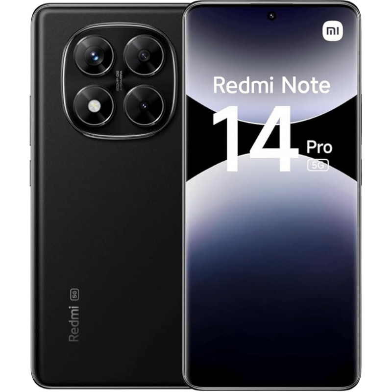 Xiaomi Redmi Note 14 Pro 5G 256GB Midnight Black