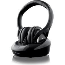 MELICONI 497313 Casque TV HP 600 PRO sans fil - Noir