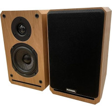 Roxel RBS 300 passiivne raamaturiiuli kõlar, puiduefektiga korpus koos 4