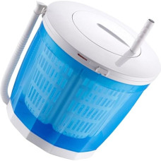 Rudiaoa Kaasaskantav manuaalne trummelkuivati ja trummelkuivati koos käsikangiga käitatava pesumasinaga telkimiseks, reisimiseks, kodudeks