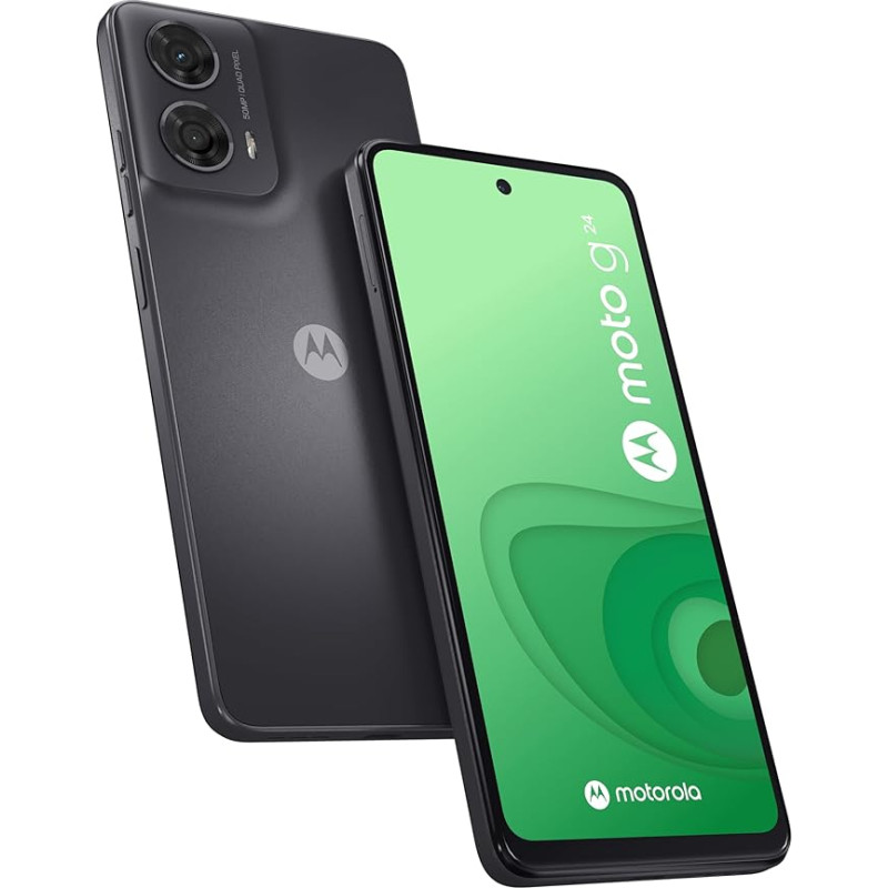 Motorola XT2423-3 Moto G24, Dual, 128 GB, 8 GB RAM, matt süsihappegaasi värvi