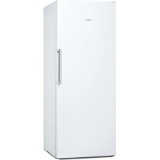 Siemens GS54NAWCV iQ500 sügavkülmik, 176 x 70 cm, 327 L, noFrost Never Defrost Again, bigBox ruum suurte külmutatud toiduainete jaoks, varioZone paindlikud klaasist riiulid ja sahtlid, valge