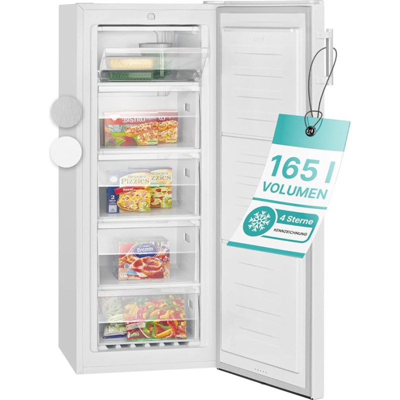 Bomann 4-tärni sügavkülmik, GS 7317, valge