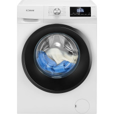 Bomann® pesukuivati | Pesemine ja kuivatamine | 10-aastane mootorigarantii | 8 kg pesemine, 5 kg kuivatamine | Inverter-mootor | 1400 p/min | Pesumasin koos integreeritud kuivatiga | WAT 7186 White