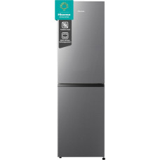 Hisense RB327N4AD2 Külmik-pagasikapp / NoFrostPlus / Multiflow 360° / HolidayMode / FreshZone / 182,4 cm / Külmiku maht 171 l / Külmiku maht 85 l / 41 dB / 287 kWh/aasta / Roostevabast terasest välimus