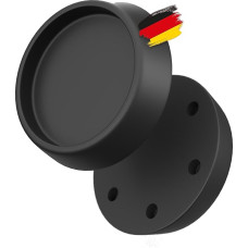 BAUHELD® Vibration Damper Washing Machine [Pack of 4] - Robust Rubber Feet Made of Soft PVC [Made in Germany] - Vibration Damper Suitable for Miele Midea Siemens Bosch Haier Beko AEG