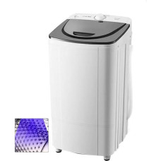 Generisch Spin Dryer - Energy Saving Spinner for Wearable Clothes, 10kg Capacity, 2800RPM ABS + Stainless Steel, 41 x 42 x 76.5 cm