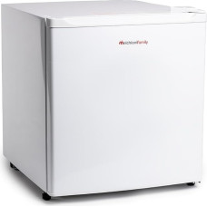 Melchioni ARTIC47LT Mini Fridge with Freezer / A+, Silent, Adjustable Thermostat, 6-Level Temperature Control, 47 Litres, Drinks Fridge, 5 Litre Freezer