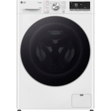 LG Electronics W4WR70961 Class A/D Front Loading Washer Dryer 9-6 kg 1360 rpm AI Direct Drive Wi-Fi Deep Cleaning with Steam TurboWash Aqualock 62 x 60 x 85 cm White