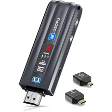 Traadita HDMI saatja koos nutika LED ekraaniga, traadita HDMI saatja mitmele sülearvutile (ainult saatja, vastuvõtja sidumine vajalik)