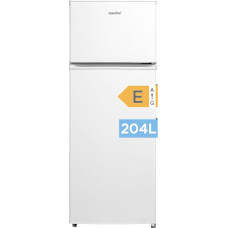 Comfee RCT284WH2A Fridge/Freezer, Top Freezer Compartment, 176 kWh/Year, 143 cm Height, LED Light, Reversible Door Hinge, White
