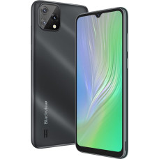 Blackview A55 nutitelefon ilma lepinguta, Android 11 Dual SIM mobiiltelefon, 6,52-tolline HD+ ekraan, Quad-Core 3GB + 16GB, 4780mAh aku, 5MP+8MP kaamera, 4G LTE GPS WiFi Face Unlock, must