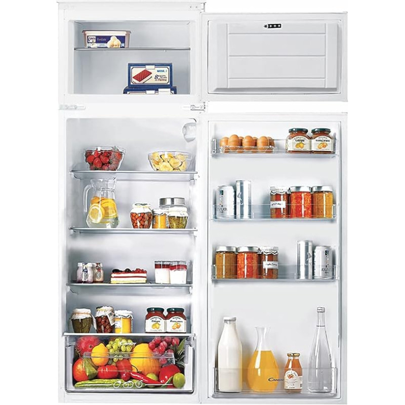 Candy CFBD2450/5E Built-in Fridge Tow Door Technology 220 Litre Freezer White