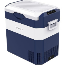 Bingi Compressor Cool Box 42L Portable Car Fridge 12/24V DC and 230V AC Mini Freezer for Car, Truck, Camping, Motorhome and Home (15°C to -18°C)