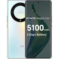 Honor Magic5 Lite Titanium Silver, kõik kandjad