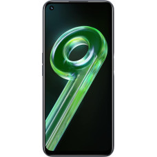 realme 9 5G - 4 + 64 GB nutitelefon, Snapdragon 695 5G protsessor, Ultra Fluid 120 Hz ekraan, 50 MP AI kolmekordne kaamera, tugev 5000 mAh aku, kuni 7 GB dünaamiline RAM, Meteor Black
