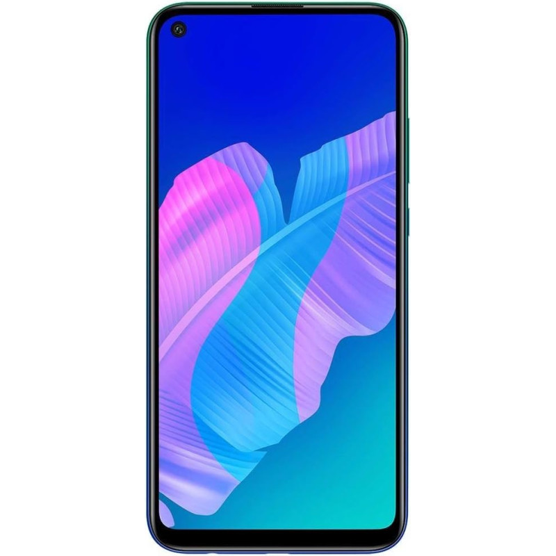 Huawei P40 Lite E nutitelefon 64 GB, 4 GB RAM, Dual SIM, Aurora Blue
