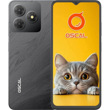 OSCAL Flat 2C mobiiltelefon ilma lepinguta Android 14, 6GB RAM + 64GB ROM, 2TB TF Octa-Core, 6,56-tolline HD+, 5000mAh aku, 13MP + 8MP kaamera nutitelefon Odav uus Dual SIM, Simlock-Free, GPS, 2 aastat
