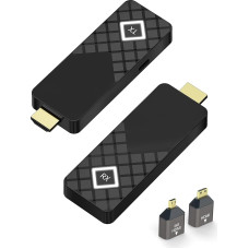 Traadita HDMI saatja ja vastuvõtja UHD/5G - MpioLife traadita HDMI saatja ja vastuvõtja, traadita raadioülekanne sülearvutist/teleriboksist/kaamerast/PS-ist HDTV-ni/monitorile/projektorile