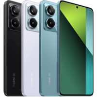 Xiaomi Redmi Note 13 Pro 5G nutitelefon 8+256GB, Snapdragon 7s Gen 2, 6,67-tolline Super QPD, ülikiire 200MP kaamera, must (ELi versioon)