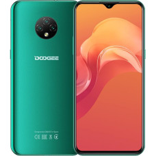DOOGEE 4G nutitelefon ilma lepinguta X95, 3 GB + 16 GB (256 GB laiendus), 6,52-tolline täisekraan, 4350 mAh aku 10 W kiirlaadimine, Android 10 Dual SIM mobiiltelefon, 13MP kolmekordne kaamera, GPS nägu