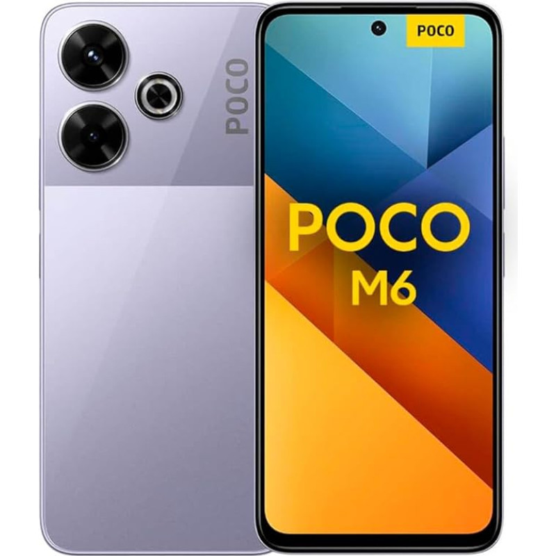 Xiaomi Poco M6 nutitelefon 8+256GB AMOLED ekraan 6.79