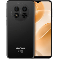 Ulefone Note 15 3G nutitelefon ilma lepinguta, 3 kaardipesa, Quad Core 5GB + 32GB, Dual SIM Android 12 mobiiltelefon, 6.22 tolli HD+, 8MP + 5MP kaamera, 4000 mAh aku, Face Unlock GPS Must