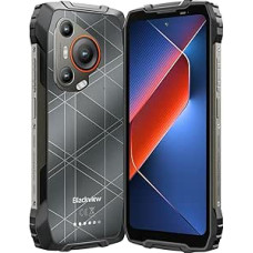 Blackview 5G Outdoor AI nutitelefon BL7000, Dimensity 6030 24GB + 256GB, 50MP AI kaamera, 6,78-tolline 2.4K 120Hz ekraan, 7500mAh aku, IP68/IP69K vastupidav mobiiltelefon ilma lepinguta, 3 kaardipesa, NFC