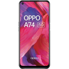 OPPO A74 5G - 6GB RAM ja 128GB + laiendatav mälu, SIM-vaba nutitelefon (6,5