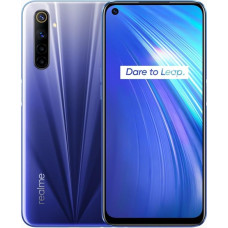 realme DualSIM nutitelefon Quad Camera 6 6.5 tolli FHD+ ekraan, sinine