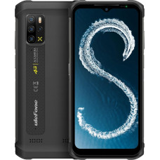 Ulefone Armor 12S Outdoor nutitelefon ilma lepinguta, Helio G99 8GB + 128GB, 6,52-tolline Android 12 IP68 IP69K vastupidav mobiiltelefon, 50MP Quad tagakaamera, HiFi kõlar, GPS NFC traadita laadimine,