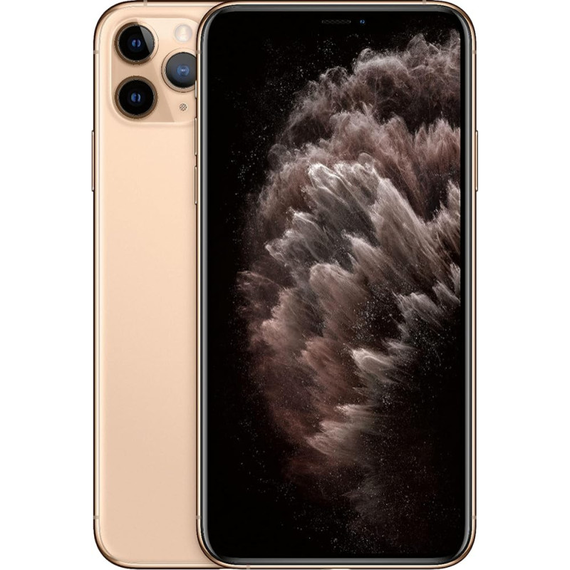 Apple iPhone 11 Pro Max 512 GB - kuldne (renoveeritud)