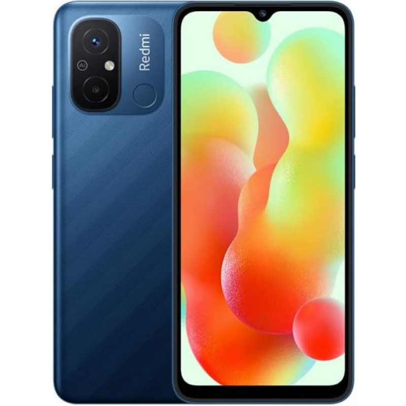 Xiaomi Redmi 12C nutitelefon 6GB/128GB 6.71-tolline ekraan 5000mAh 10W kiirlaadimine (Ocean Blue)