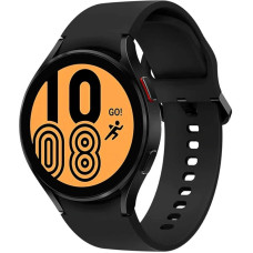 Samsung Galaxy Watch 4 44 mm nutikell, tervise jälgimine, tervisekontroll, treeningu jälgimine, pikk aku, Bluetooth, must, 2021 [itaalia versioon]