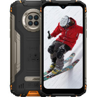 Doogee S96 Pro IR Night Vision Outdoor nutitelefon ilma lepinguta, Helio G90 Octa Core 8GB RAM 128GB ROM, 48MP Quad Camera (20MP Infrared), 6.22 Inch IP68 mobiiltelefon 6350mAh aku (juhtmevaba laadimine) NFC