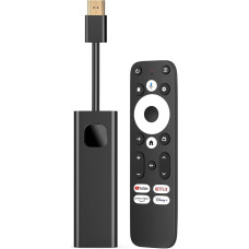 Android11 Giga TV IP Stick 4K PRO HDR60Hz / HDMI2.1 / WiFi6 UHD 4K (Netflix, Prime Video, Disney+, YouTube) Google App Store Dcolor