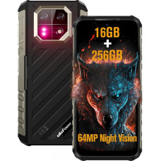 Ulefone Armor 22 Välitingimustes kasutatav mobiiltelefon Android 14 16GB + 256GB/512GB SD, Octa Core 64MP + 64MP öönägemine 6,58-tolline FHD + 120Hz 6600mAh IP68 vastupidav nutitelefon ilma lepinguta 4G Dual SIM sõrmejälgega