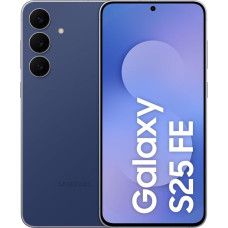 Samsung Galaxy S25 FE koos Galaxy AI-ga, mobiiltelefon Androidiga, 6,7-tolline FHD ekraan, 50 MP kaamera, 256 GB mälu, 8 GB RAM, 4900 mAh aku, merevägi, 3-aastane garantii [eksklusiivne Amazonis]
