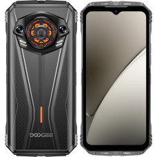 DOOGEE S Punk Pro välitingimustes kasutatav mobiiltelefon ilma lepinguta, 20GB + 512GB, 10800mAh/33W, Android 14 välitingimustes kasutatav nutitelefon, 50MP AI-kaamera, 6,6-tolline FHD+ ehitusplatsil kasutatav mobiiltelefon, veekindel, IP68/NFC