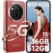 OUKITEL WP210 purunemiskindel telefon Punane