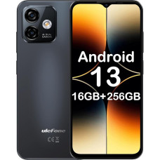 Ulefone Note 16 Pro nutitelefon, 4G, Android 13, 16GB RAM + 256GB ROM, ekraan 6.52