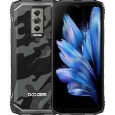 DOOGEE Blade10 4G Outdoor nutitelefon ilma lepinguta, 9GB + 128GB, 6,56-tolline HD+ ekraan, Android 14, Octa Core protsessor, 16MP + 8MP kaamera, 5150mAh aku, IP68 veekindel, Simlock-free, Hall